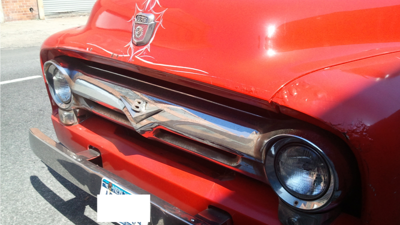 Illustration for article titled This 1956 Ford Truck Is A Delightful Slice of Americana